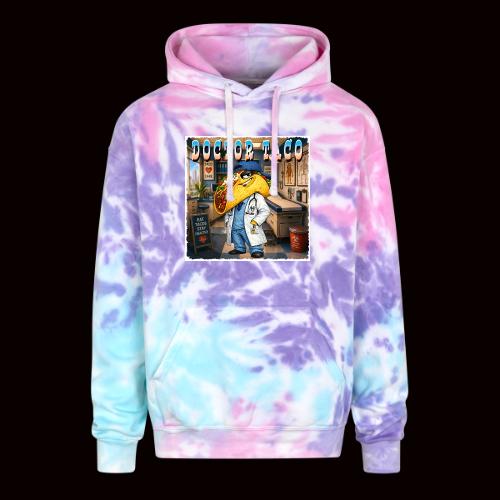 Doctor Taco - Adult Tie Dye Hoodie