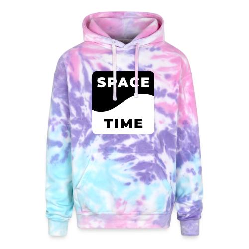 Space-time: Warped Reality - Adult Tie Dye Hoodie