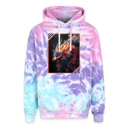 Dragon Dreams - Adult Tie Dye Hoodie