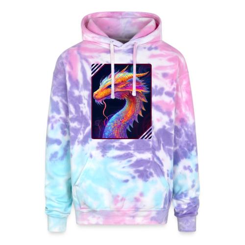 Dragon Spectrum - Adult Tie Dye Hoodie