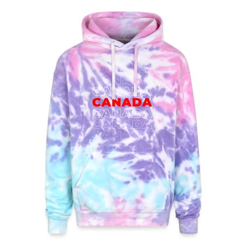 True North Tribute – Canada - Adult Tie Dye Hoodie