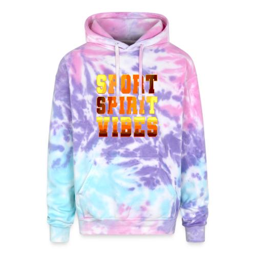 Sport Spirit Vibes Gradient - Adult Tie Dye Hoodie