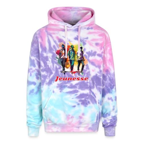 Eternal Youth - Adult Tie Dye Hoodie