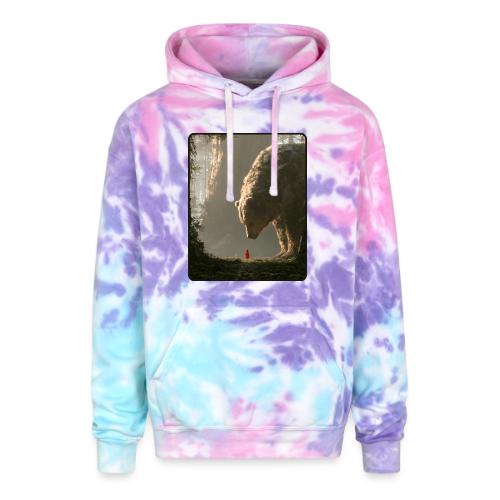 The Bear Who Found the Forest - Adult Tie Dye Hoodie