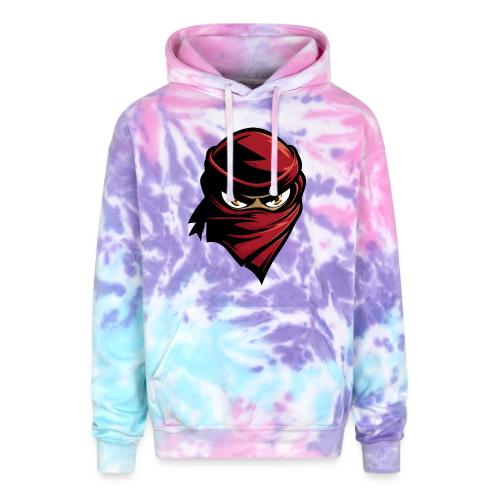 Scarlet Shadow Ninja - Adult Tie Dye Hoodie