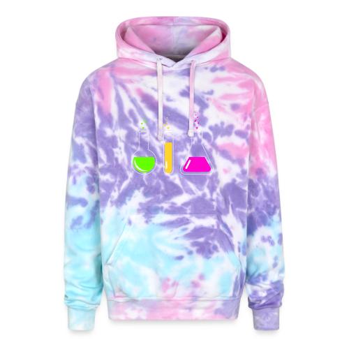 Colorful Chemistry - Adult Tie Dye Hoodie