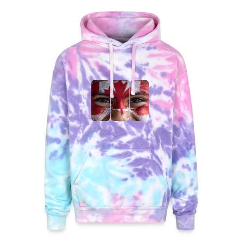Proudly Canadian - Adult Tie Dye Hoodie