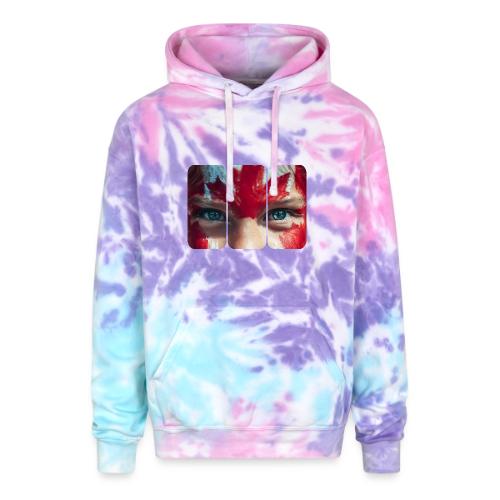 Canada: Northern Spirit - Adult Tie Dye Hoodie
