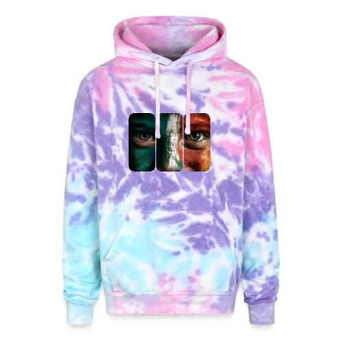 Mexican Spirit - Adult Tie Dye Hoodie