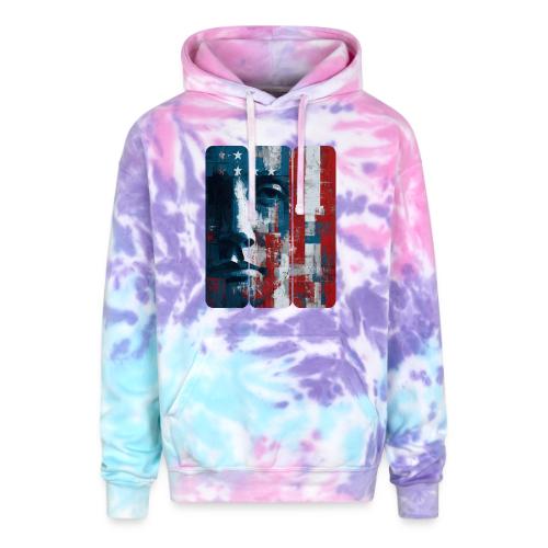 American Echoes - Adult Tie Dye Hoodie