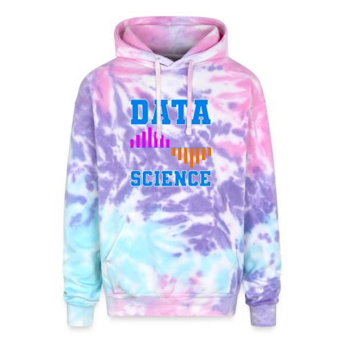 Data Science - Adult Tie Dye Hoodie