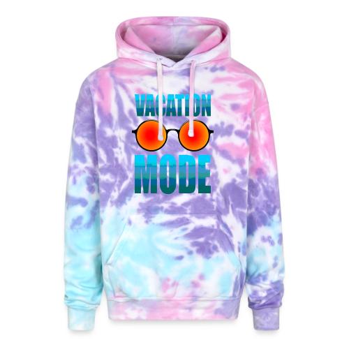 Vacation mode: Ocean Vibes On - Adult Tie Dye Hoodie