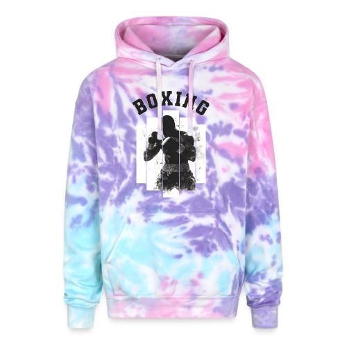Born for Boxing - Adult Tie Dye Hoodie