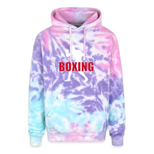 Boxing Force - Adult Tie Dye Hoodie