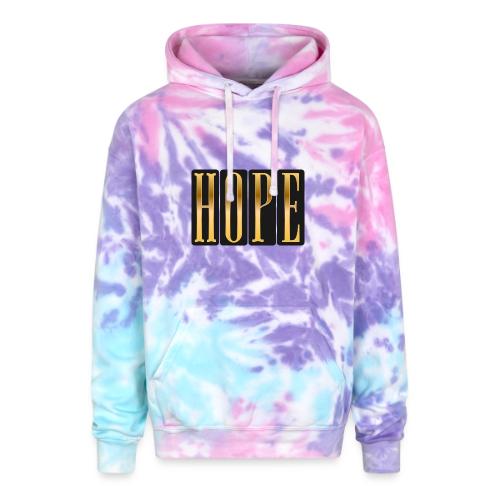 Golden Hope - Adult Tie Dye Hoodie
