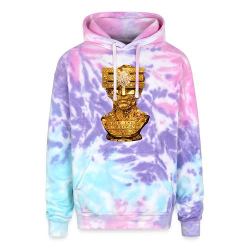 Be the Myth the Legend - Adult Tie Dye Hoodie