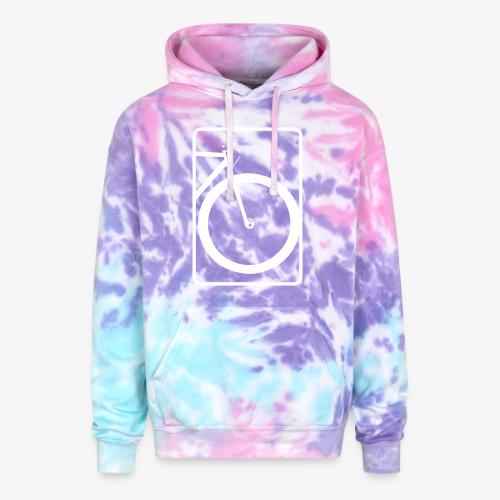 Front Wheel Forward - Adult Tie Dye Hoodie