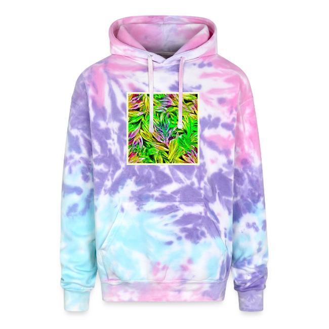 Vibrant Plant Strokes Design