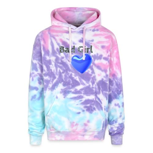 Smoon City_Bad Girl - Adult Tie Dye Hoodie