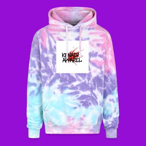 Kenada Apparel graffiti splash - Adult Tie Dye Hoodie