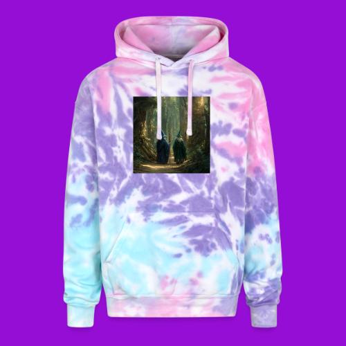 Wizards Walk - Adult Tie Dye Hoodie