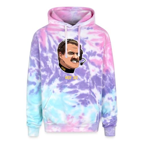 Mean Mug (HOF) - Adult Tie Dye Hoodie