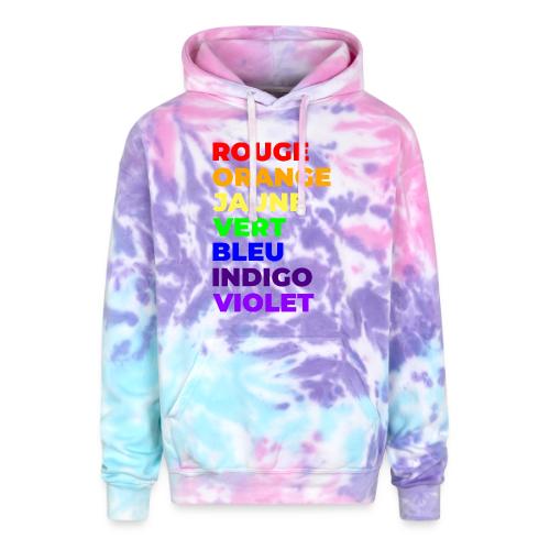 True Colors - Adult Tie Dye Hoodie