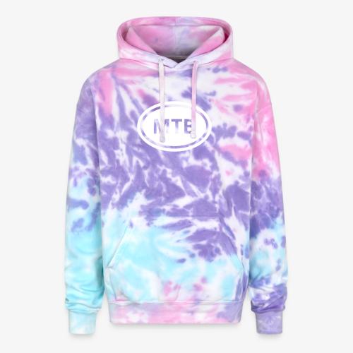 MTB Oval Logo - Adult Tie Dye Hoodie