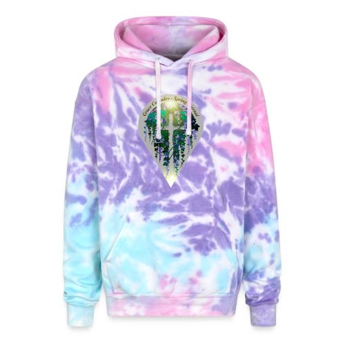 Easter Grace Cascades Vine T Shirt, Renewal Gift - Adult Tie Dye Hoodie
