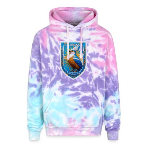 Argentina Hornero Pride T Shirt, Football Gift - Adult Tie Dye Hoodie