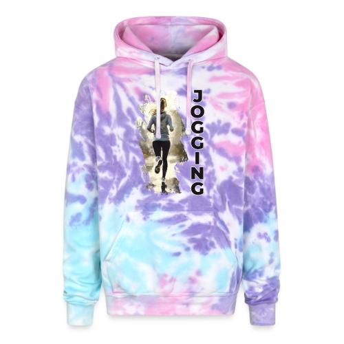 Jogging: Run into Motion - Adult Tie Dye Hoodie
