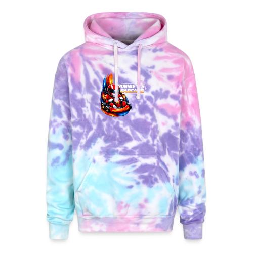 Carcadelogoracer1 - Adult Tie Dye Hoodie