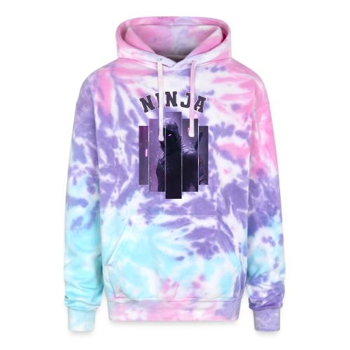 Nightfall Ninja - Adult Tie Dye Hoodie