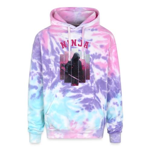 Elite Ninja Spirit - Adult Tie Dye Hoodie