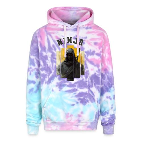 Silent Ninja Code - Adult Tie Dye Hoodie