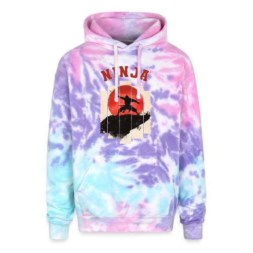 Ninja Strike Force - Adult Tie Dye Hoodie
