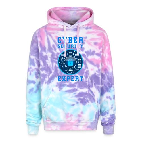 Cyber Security Expert - Adult Tie Dye Hoodie