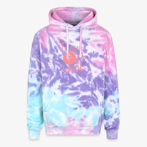 Trips Inc.™ 2017 T Shirt - Adult Tie Dye Hoodie