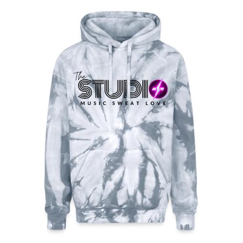 Lightning in a Bottle - Adult Tie Dye Hoodie