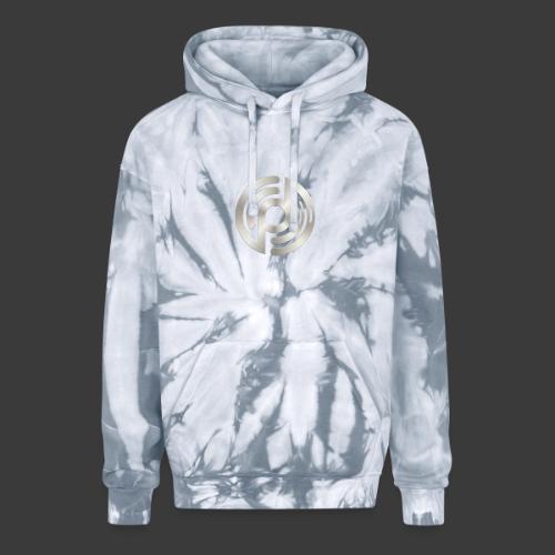 Open Musicians Collective Chrome Logo - Adult Tie Dye Hoodie