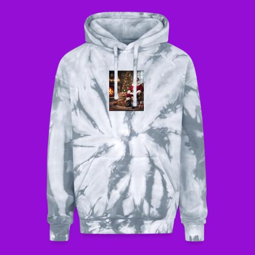 Santa Claus - Adult Tie Dye Hoodie