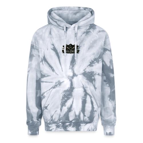 Lovely Grizzly logo - Adult Tie Dye Hoodie
