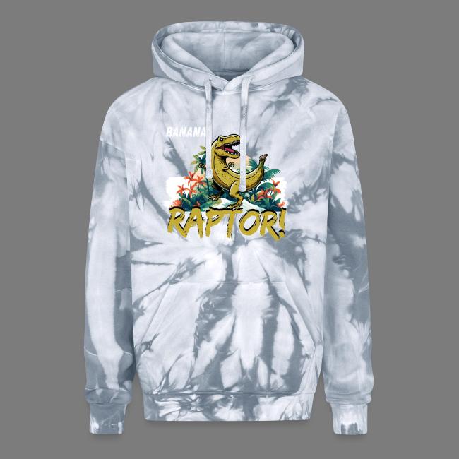 Funny Banana Raptor T-Rex Design