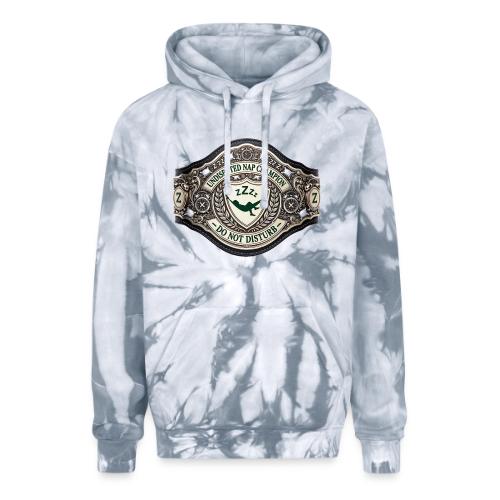 Nap Champion Belt T Shirt - Adult Tie Dye Hoodie