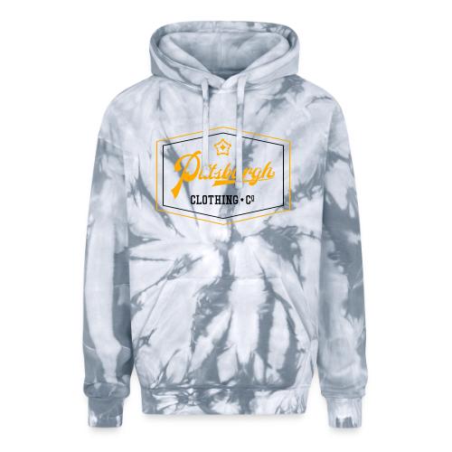 badge - Adult Tie Dye Hoodie