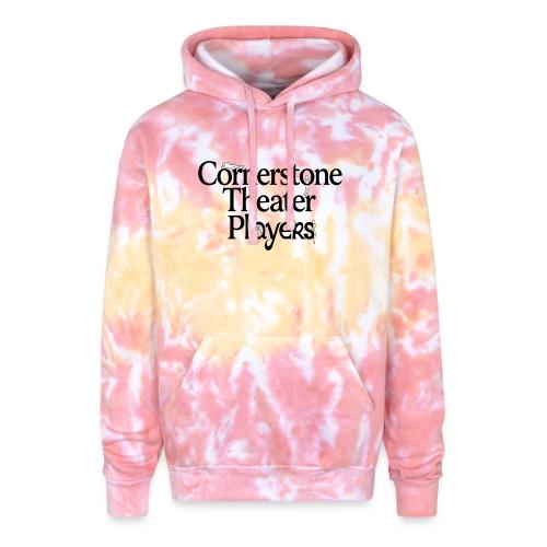 Cornerstone Theater Players - Adult Tie Dye Hoodie