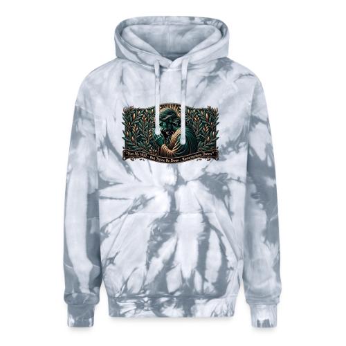 Easter Not My Will Gethsemane T Shirt, Bro Gift - Adult Tie Dye Hoodie