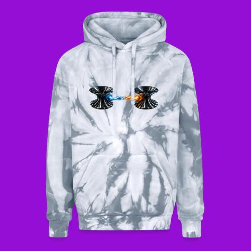 Entangled - Adult Tie Dye Hoodie