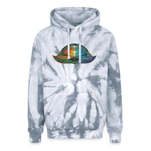 Easter Cast the Net Again T Shirt, abundance Gift - Adult Tie Dye Hoodie