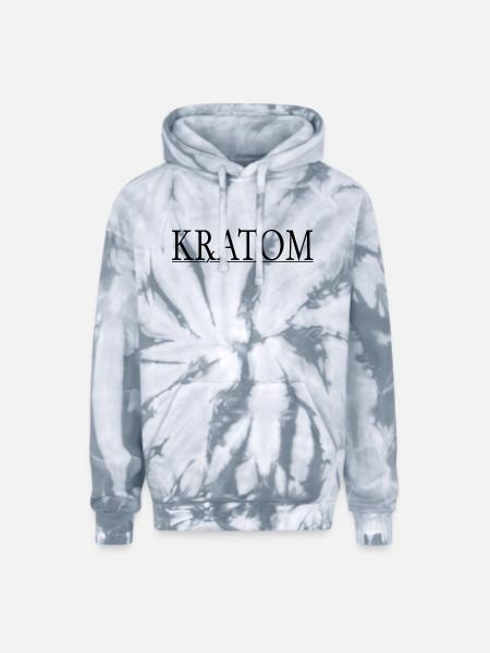 Nature s Rx - Adult Tie Dye Hoodie - spider silver